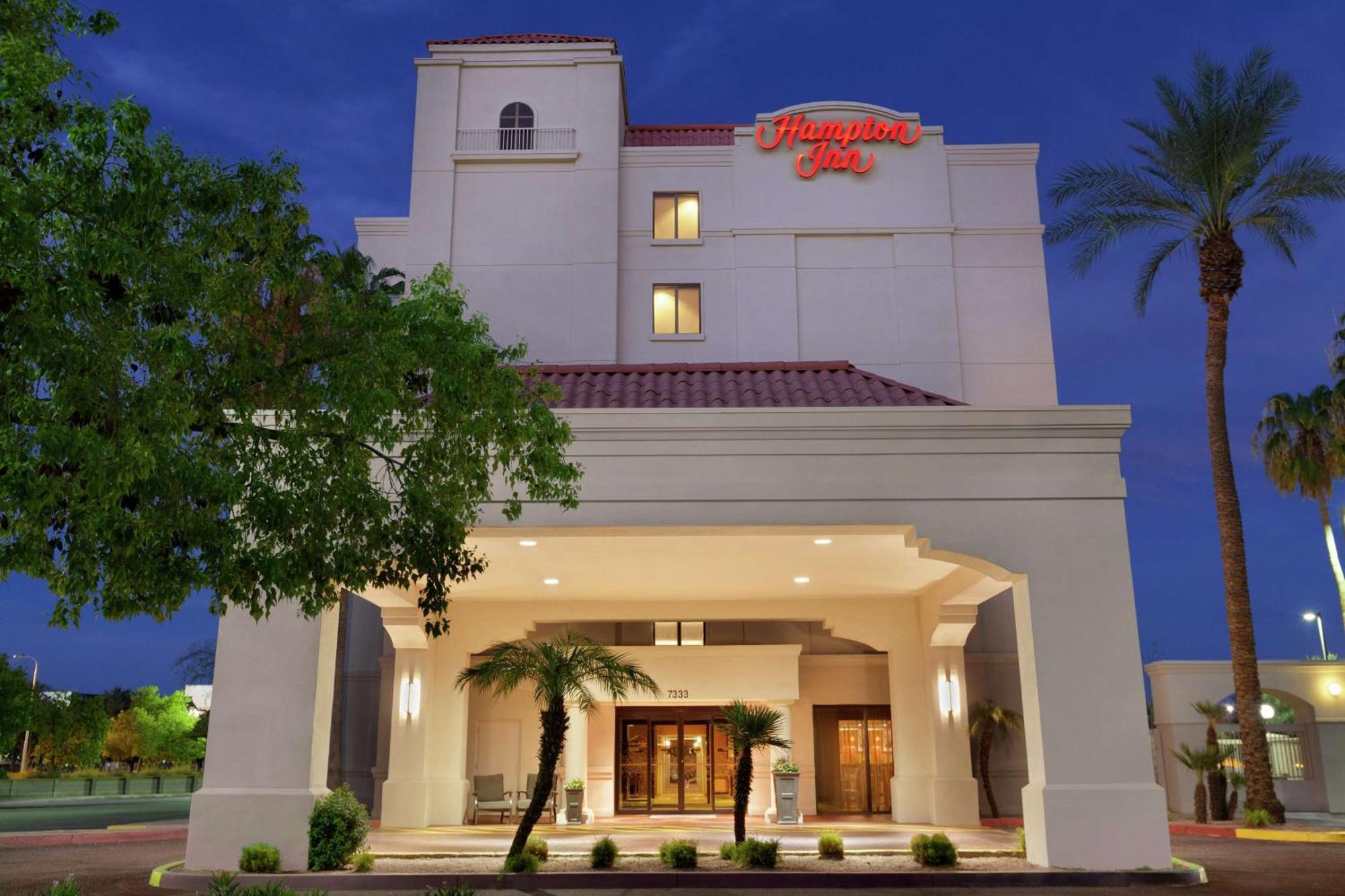 Hampton Inn Phoenix-Chandler Exteriör bild